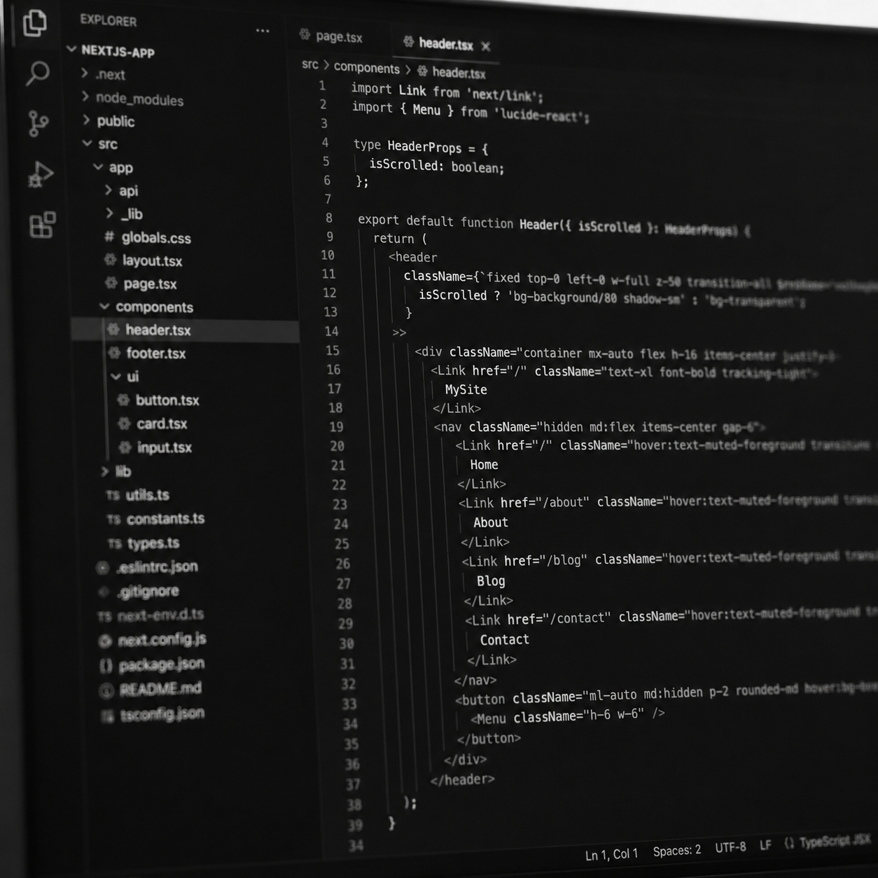 Web開発 コードエディタ